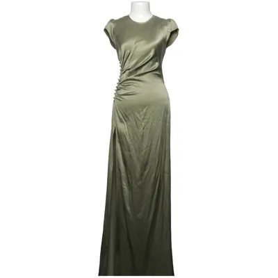Maxikleid (Grün) von Reformation Seide