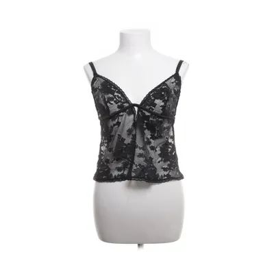Pajama top (Black) from Ann Summers Polyamide