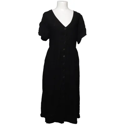 Dress (Black) from Disturbia Linen, Viscose