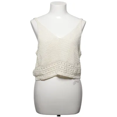 Top (Beige) from Lindex Cotton, Linen