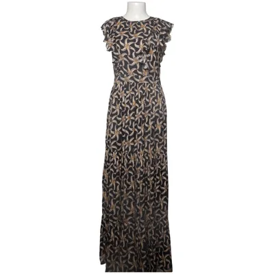 Jurk (Zwart, Beige) van Scotch & Soda Polyester