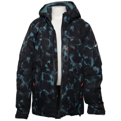 Skidjacka (Svart, Blå) från Mountain Peak Återvunnen polyester