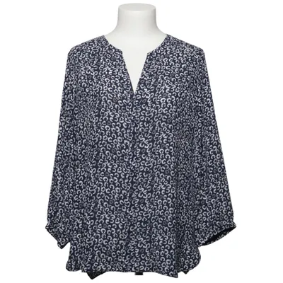 Blouse (Blauw, Grijs) van NYDJ