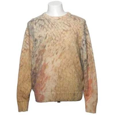 Sweater (Beige, Flerfarvet) fra Stüssy Akryl, Mohair, Polyamid, Uld