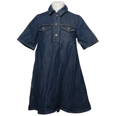 Robe en jean (Bleu) de Ganni Coton biologique