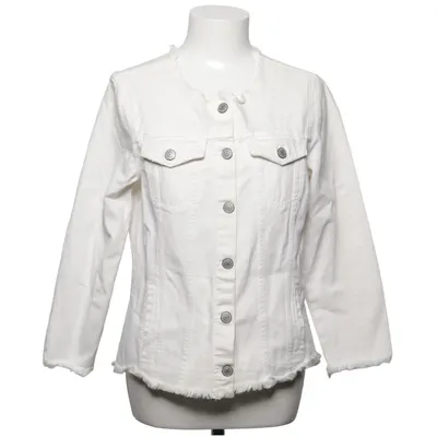 Denim jacket (White) from Denim by Lindex Cotton