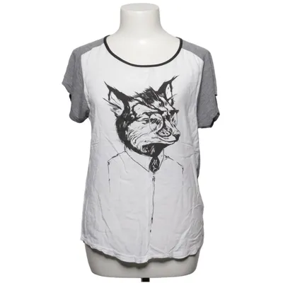 T-shirt (Blanc, Gris) de Medicine Viscose