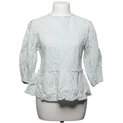 Top (Blue, White) from Boii Cotton