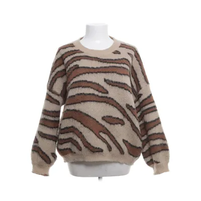 Sweater (Beige, Brown, Black) from Luzabelle Acrylic, Cotton, Polyamide, Wool