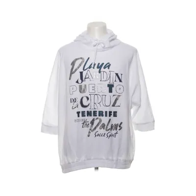 Hoodie (White) from Soccx Cotton, Polyester