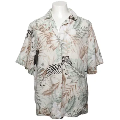 Chemise à manches courtes (Beige, Vert, Marron) de Stay Lin, Viscose