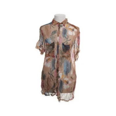 Short sleeve shirt (Brown, Multicolored) from Giorgio Kauten