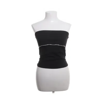 Tube Top (Schwarz) von Pull & Bear Viskose, Polyamid, Elasthan
