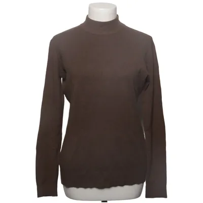 Pul à col roulé (Marron) de Damod Élasthane, Modal, Viscose