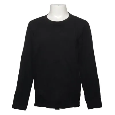 Långärmad t-shirt (Svart) från Basic You Ekologisk bomull