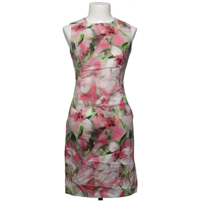 Dress (Pink, White, Green) from Orsay Cotton, Elastane, Polyester