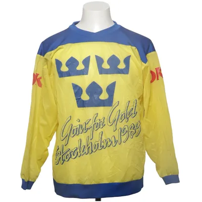 Hockey jersey (Yellow, Blue, Red) from Sportjohan
