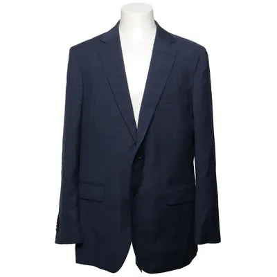 Blazer (Bleu) de Suitsupply Cupro, Polyester, Viscose, Laine