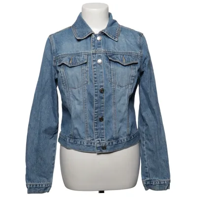 Spijkerjas (Blauw) van Basic by KappAhl Katoen