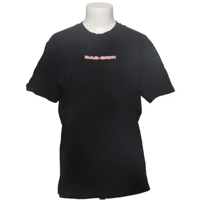 T-shirt (Zwart) van Bae-Sick Katoen