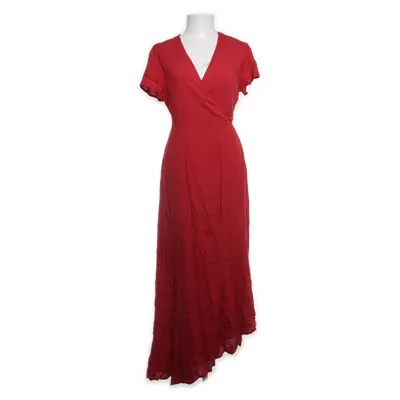 Långklänning (Röd) från Sanne Alexandra Elastan, Polyester, Viskos