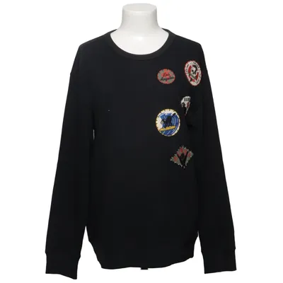 Sweatshirt (Zwart) van Lucky Brand Katoen, Polyester
