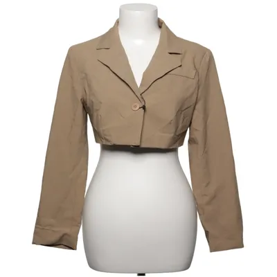 Blazer (Beige) von Dazy Elasthan, Polyester, Viskose
