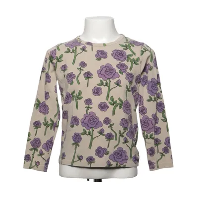 Lange mouwen shirt (Beige, Lila, Groen) van Mini Rodini Katoen, Elastaan