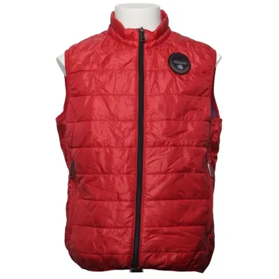 Outer vest (Red, Blue) from Napapijri Polyamide, Polyester