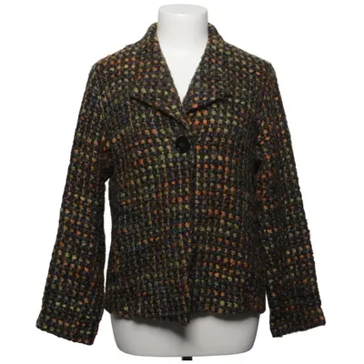 Blazer (Vert, Multicolore) de Elton Acrylique, Polyamide, Polyester, Laine