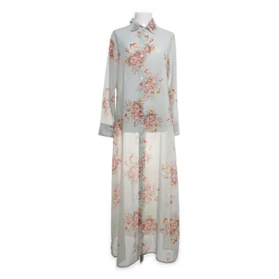 Maxi dress (Blue, Red) from Banjhara Formentera Polyester