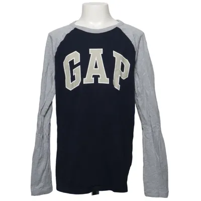 T-shirt à manches longues (Bleu, Gris) de Gap Kids Coton