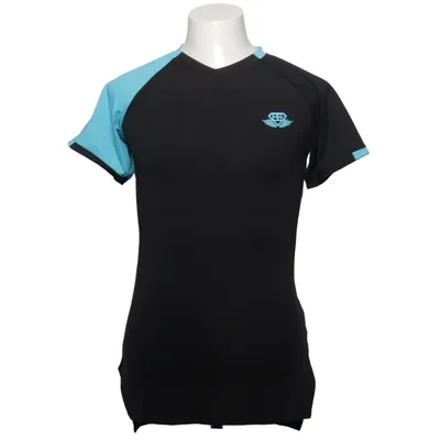 Maillot de sport (Noir, Bleu) de Engineered Life Polyester
