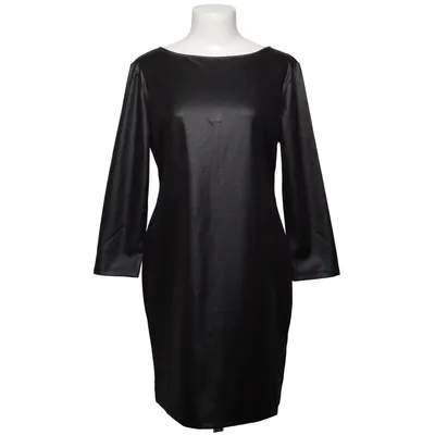 Jurk (Zwart) van Woman Katoen, Elastaan, Polyester