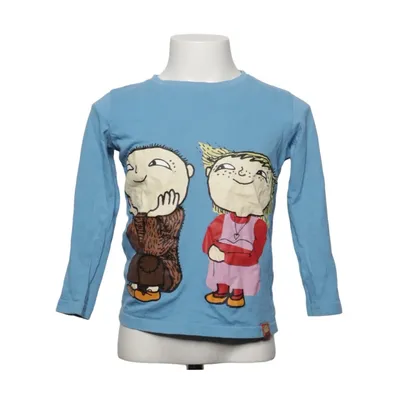 Långärmad t-shirt (Blå, Flerfärgad) från Alfons Åberg Bomull