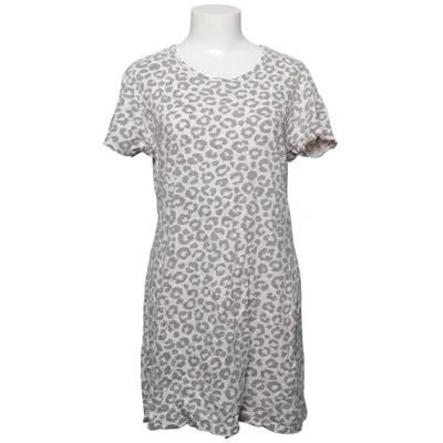Klänning (Grå, Vit) från Nightwear Bomull