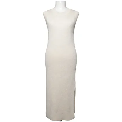 Maxi jurk (Beige) van Gina Tricot Katoen, Polyester