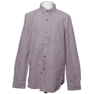 Button down shirt (Red, White) from Zara Boys