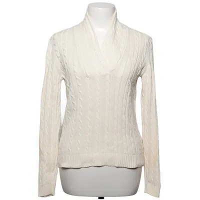 Strickpullover (Weiß) von Lauren Ralph Lauren Baumwolle