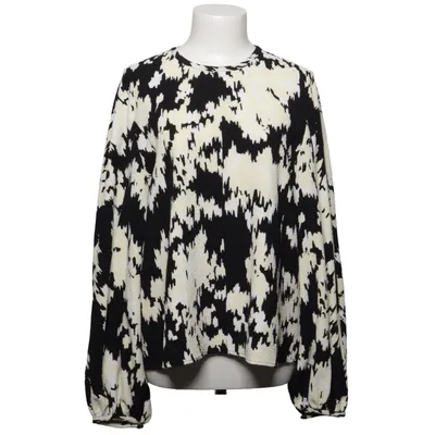Blouse (Noir, Blanc) de Stine Goya Élasthane, Polyester recyclé