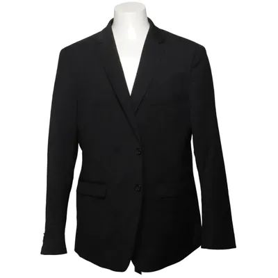 Kavaj (Svart) från Jerem Black Collection Elastan, Polyester, Ull