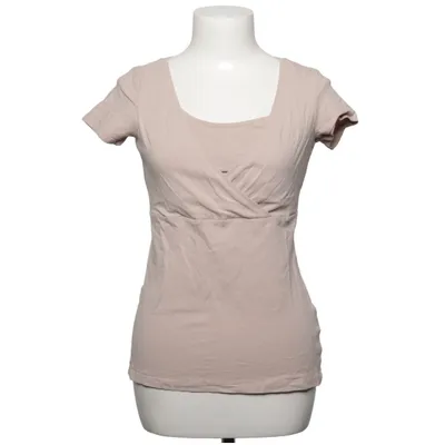 Nursing top (Beige) from H&M Mama Cotton, Elastane