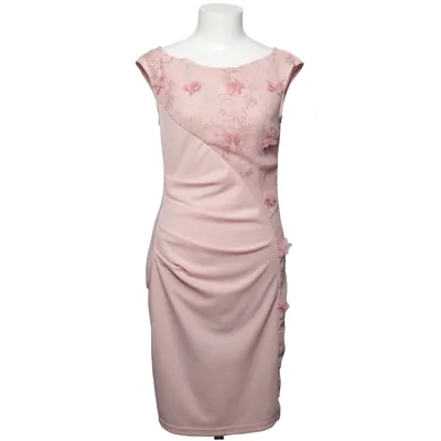 Cocktailjurk (Roze) Elastaan, Polyester
