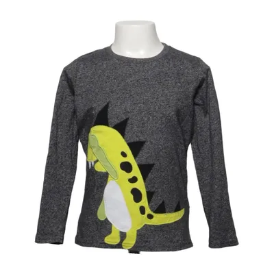 T-shirt à manches longues (Dermot) de Bogi Coton, Polyester
