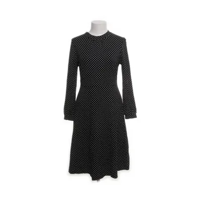 Klänning (Svart, Vit) från Jumper Fabriken Elastan, Viskos