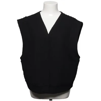 Gilet (Zwart) van M&S Mode Elastaan, Polyester, Viscose