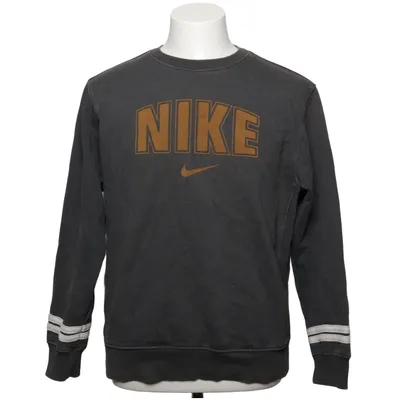Sweatshirt (Grijs) van Nike Katoen
