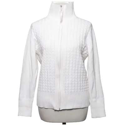 Cardigan (Wit) van Isolde Katoen
