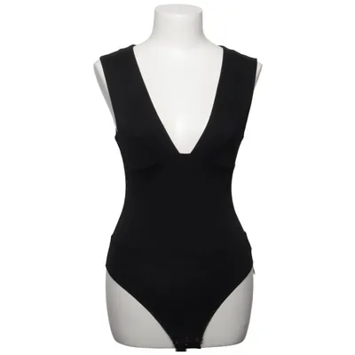 Romper (Zwart) van Undress Code Bamboo, Elastaan, Polyamide, Tencel, Viscose