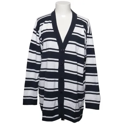 Cardigan (Bleu, Blanc) de Änny N Coton